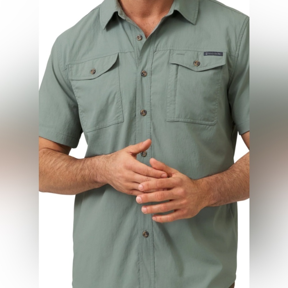 NWT Free Country Nylon Exped  Shirt XL